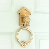 Short-Haired Dachshund Kennel Brass Door Knocker